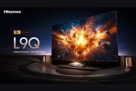 Hisense Lansir TriChroma Laser TV L9Q sebagai Standar Baru 