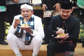 Gubernur minta Kabupaten Bekasi kembalikan kejayaan Tarumanegara