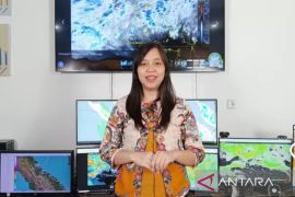 BMKG: Waspada hujan ringan-sedang di sebagian Sumatera Utara besok