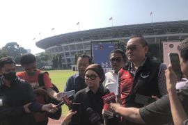 Persiapan Kejuaraan Dunia Gimnastik 2025 sudah 60 persen