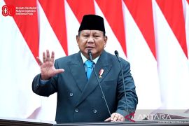 Naskah Pidato Kenegaraan Perdana Presiden Prabowo Subianto (bagian 1)