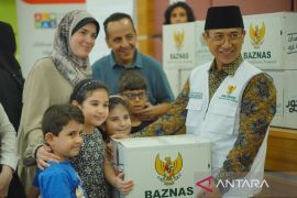Baznas RI salurkan bantuan untuk pengungsi Palestina di Mesir