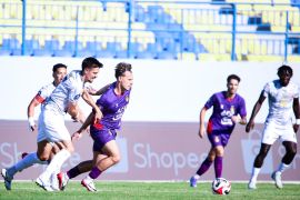 Persik tunduk 1-2 dari Madura United