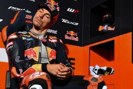 Maverick Vinales absen di MotoGP Austria 2025 akibat cedera bahu