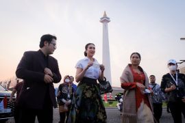 Kemenpar persiapkan beragam atraksi budaya di perayaan HUT ke-80 RI