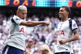 Dua gol Richarlison bawa Tottenham atasi Burnley