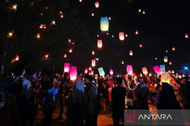 Kogabwilhan I dan Pemkab Natuna terbangkan 1.000 lampion