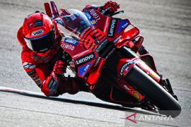 Marc Marquez kokoh di puncak setelah menangi sprint race Austria