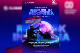 XL SMART: Dirgahayu HUT ke-80 RI