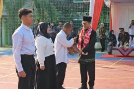 Sebanyak 144 napi Lapas Wonosari terima remisi HUT RI tujuh napi bebas