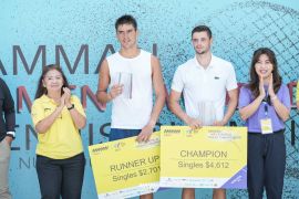 Petenis Prancis Arthur Gea juara lagi dalam ITF M25 Bali