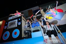 Kemenekraf pamerkan kekuatan ekonomi kreatif dalam Karnaval Bersatu