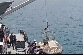 Kogabwilhan I latihan pengamanan terpadu di Laut Natuna Utara