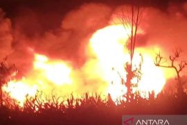 Sumur minyak rakyat di Blora terbakar, dua warga dilaporkan meninggal dunia