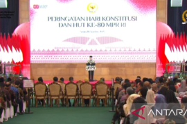 Ketua MPR: Hari Konstitusi pengingat menjaga konstitusi tugas kolektif