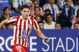 Atletico Madrid buka musim baru dengan kekalahan kontra Espanyol