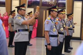 Kapolri lantik Komjen Wahyu Widada jadi Irwasum Polri