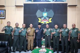 Pemprov Lampung hibahkan lahan 40 ha untuk Kodam XXI/Radin Inten