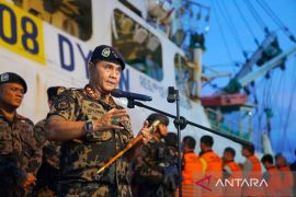 KKP tangkap kapal ikan ilegal Filipina di Samudera Pasifik