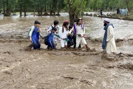 Album Asia: Melihat dampak banjir bandang di Pakistan