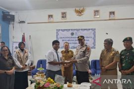 Bangka Tengah luncurkan program makan bergizi gratis di enam sekolah
