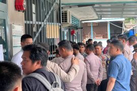 Kapolres Lingga pastikan situasi Lapas Dabo kondusif pascakeributan