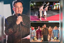 Pagelaran Seni Tari Tradisional sarana pelestarian seni dan budaya di Lamandau