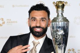 Mohamed Salah dianugerahi PFA player of the year 2024/2025