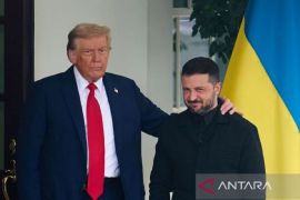Trump sebut Putin dan Zelenskyy sedang persiapkan pertemuan bilateral
