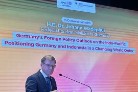 Menlu Jerman: Perang Rusia-Ukraina dapat berdampak pada Indo-Pasifik