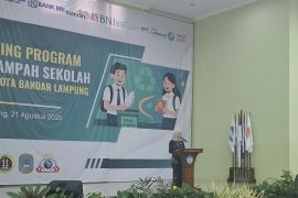 Lima sekolah di Lampung jadi percontohaan Bank Sampah Sekolah