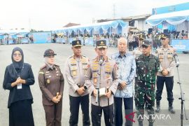 Kapolri puji kemegahan Mapolda Kalsel di Banjarbaru