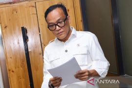 Sosok Wamenaker Immanuel Ebenezer yang terjaring OTT KPK