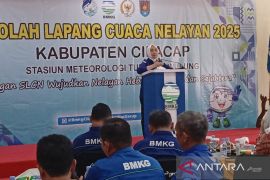 BMKG dorong nelayan Cilacap manfaatkan teknologi prediksi cuaca