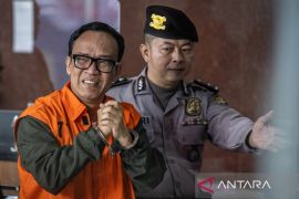KPK tetapkan Wamenaker Immanuel Ebenezer dan 10 orang lainnya sebagai tersangka kasus pemerasan