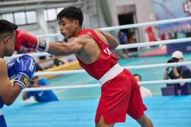 Indonesia bawa pulang enam medali dari kejuaraan tinju Taipei City Cup 2025