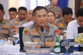 Kapolda Kepri dukung pembagian kewenangan dalam RUU KUHAP