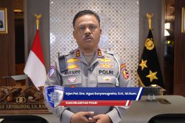 Korlantas suarakan disiplin berlalu lintas di Dieng Culture Festival