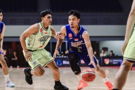 Satria Muda kunci puncak klasemen grup A