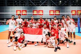 Indonesia U-21 di peringkat empat Pul D Kejuaraan Dunia Voli U21