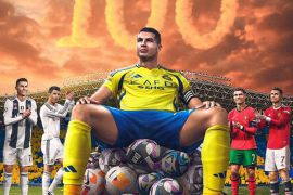 Buat rekor baru, Ronaldo cetak 100 gol di 4 klub dan 4 negara berbeda