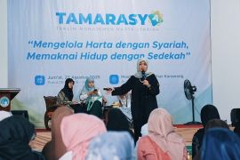 Tamarasya memperkuat literasi keuangan syariah bagi perempuan