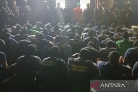 1.300 napi berisiko tinggi dipindah ke Nusakambangan