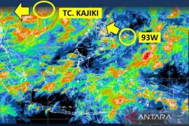 BMKG deteksi dua siklon tropis, satu berpotensi pengaruhi cuaca di RI