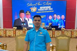 KNPI Murung Raya harap Alfian Mawardi kembali pimpin KNPI Kalteng