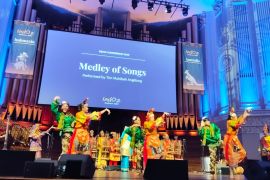 Muhibah Angklung guncang Brisbane dengan bawa misi diplomasi budaya