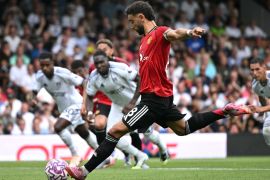 Manchester United hanya raup satu poin dari markas Fulham