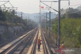 KCIC tingkatkan pengamanan di lokasi rawan gangguan layang-layang