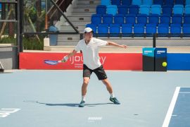 Kejuaraan tenis internasional di Bali berlanjut dengan seri kelima