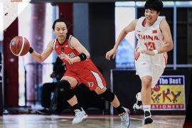 Sempat unggul 11 poin, timnas putri tumbang dari China di ASBC 2025